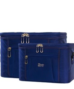 vanity case blue