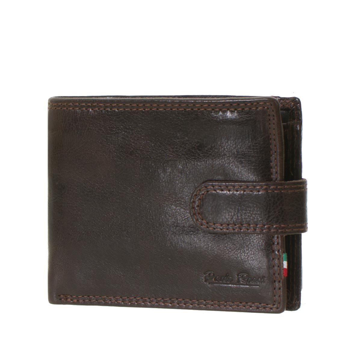 vtn-009A--1-BRN- Paolo Rossi Mans Leather Wallet | VTN-009A