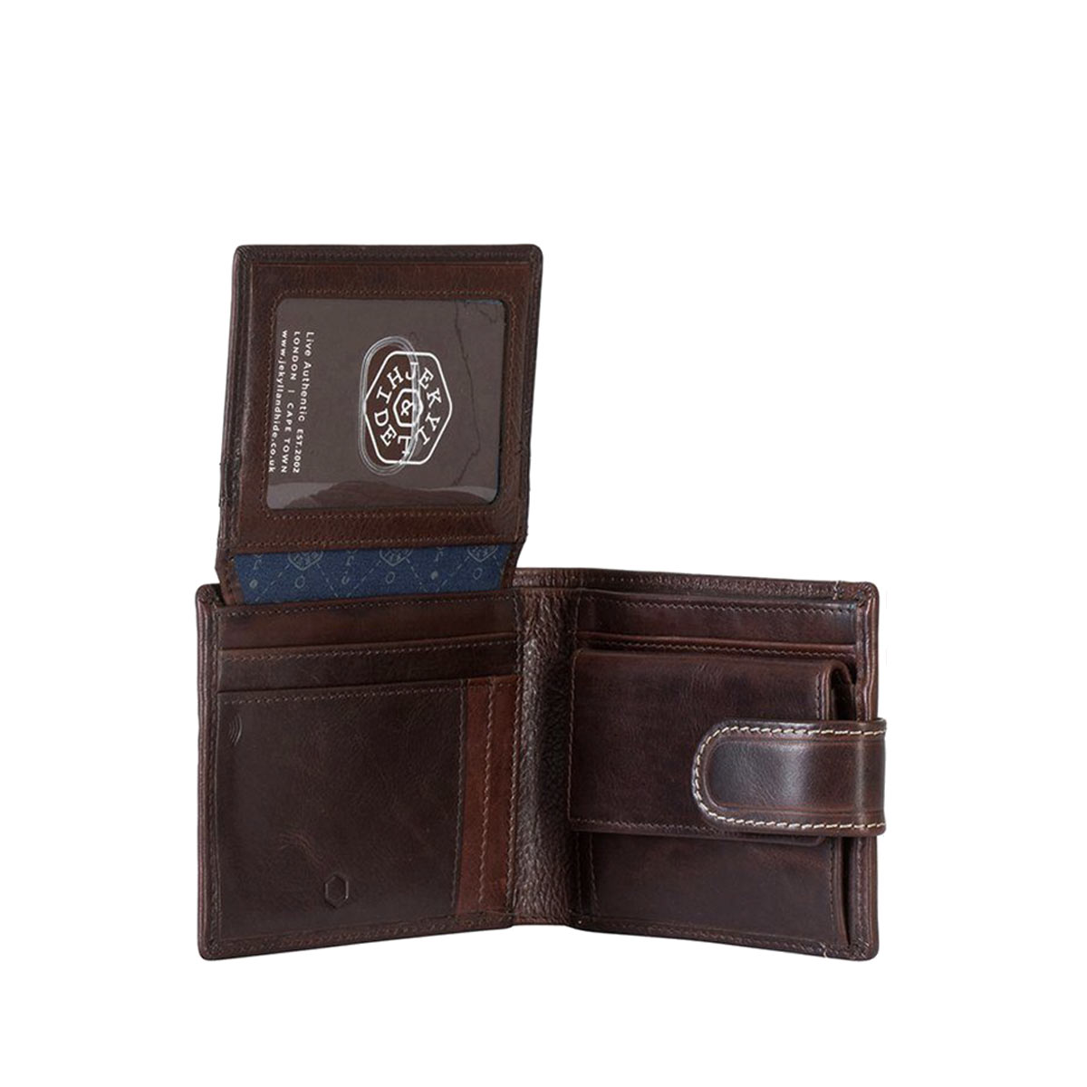 Jekyll & Hide Oxford Leather Wallet | 2791 Brown