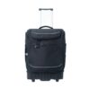 School Mate XL Plastic Base Trolley Bag | Black