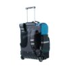 Boomerang Legend Extra Large School Trolley Bag Showing back straps