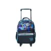 Boomerang Small School Trolley Bag backpack featuring vibrant designs and sturdy wheels, perfect for children on the go.