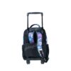 Boomerang Small School Trolley Bag rolling backpack featuring a retractable handle and side pocket, ideal for school.