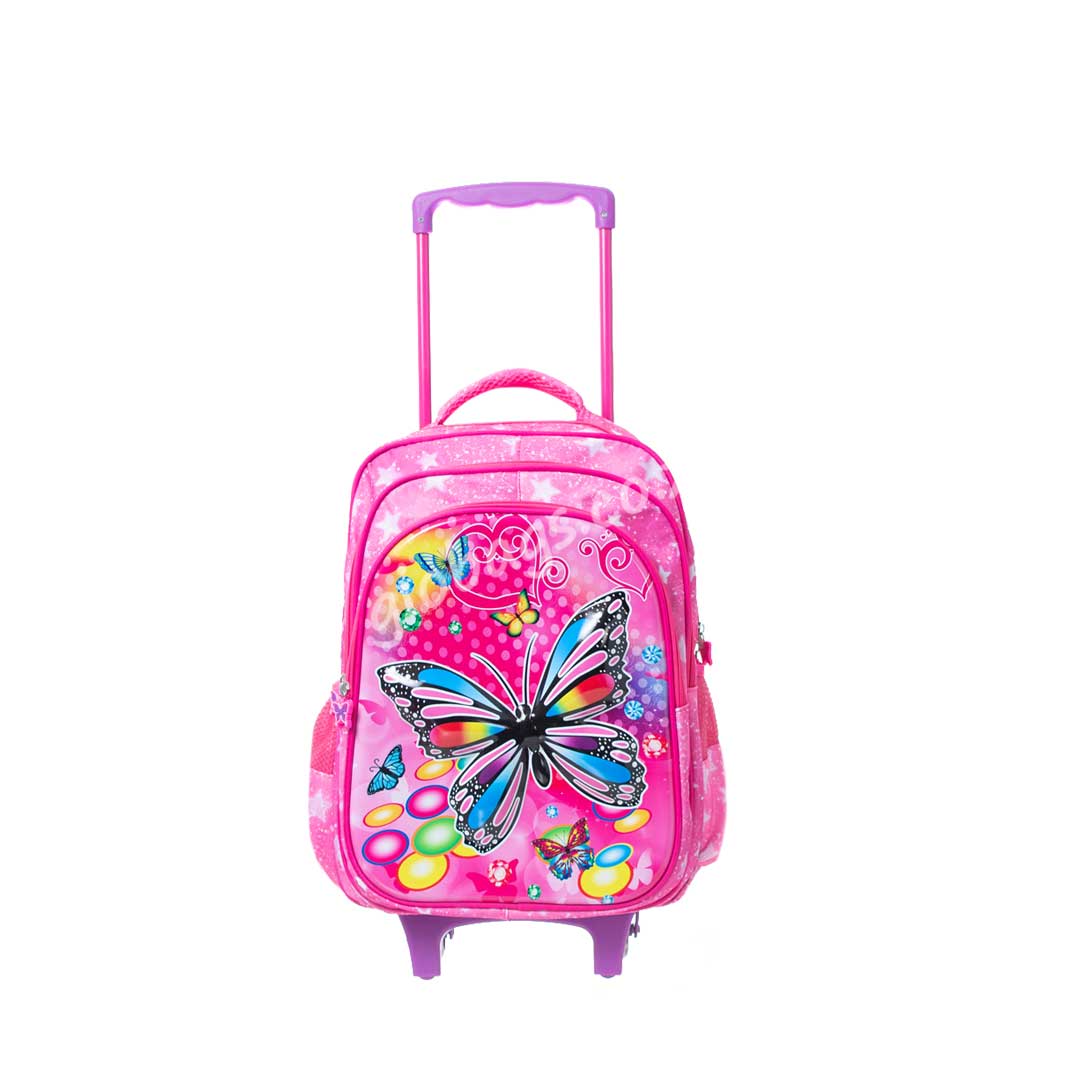 3 Piece School Bag Set | Butterfly