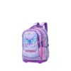 A vibrant Boomerang Medium Orthopedic Backpack | Butterfly design, suitable for children, with adjustable straps and multiple compartments.
