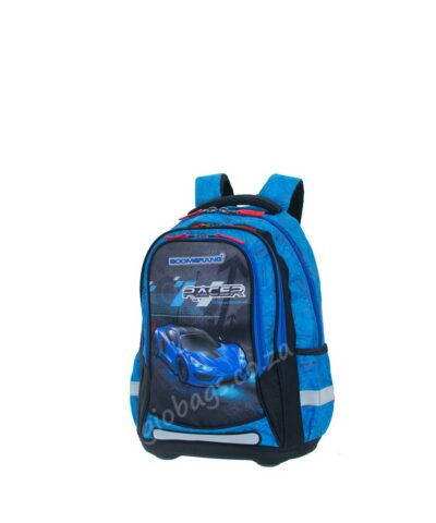 Boomerang Medium Size Orthopedic Backpack | Racer