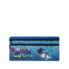Boomerang 34cm Pencil Case | Space featuring an astronaut design and the text "Since 2006 Boomerang," with two zippered compartments.