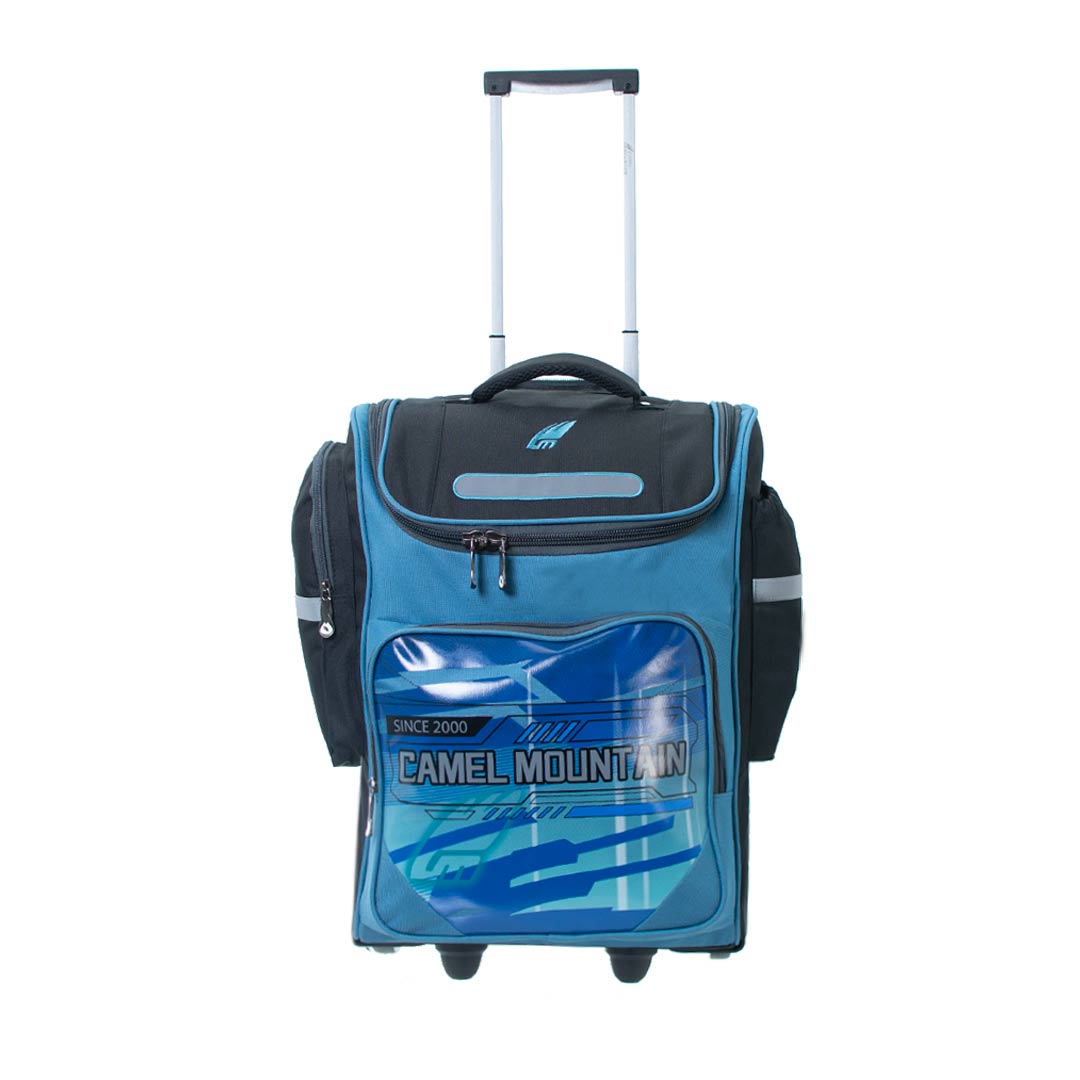 Camel Mountain Large School Trolley Bag