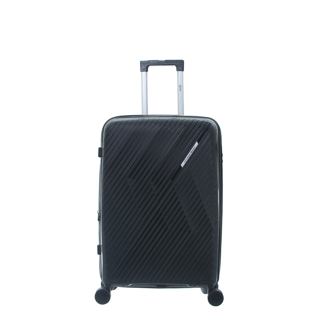 Travelmate BALCK HARD SHELL SUITCASE | L-358