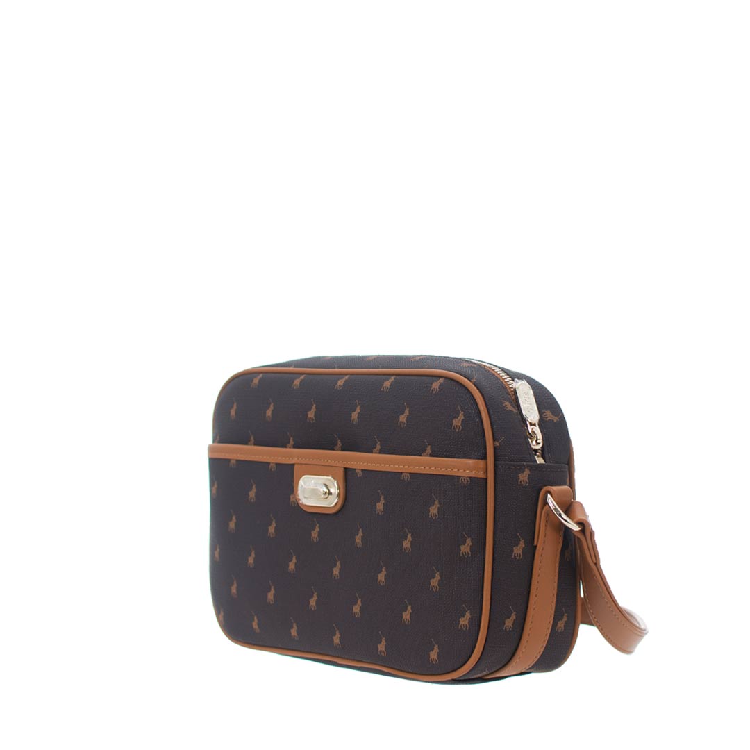 POLO ICONIC CAMERA BAG 3D VIEW
