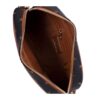 Polo Iconic Camera Bag open showing inner view