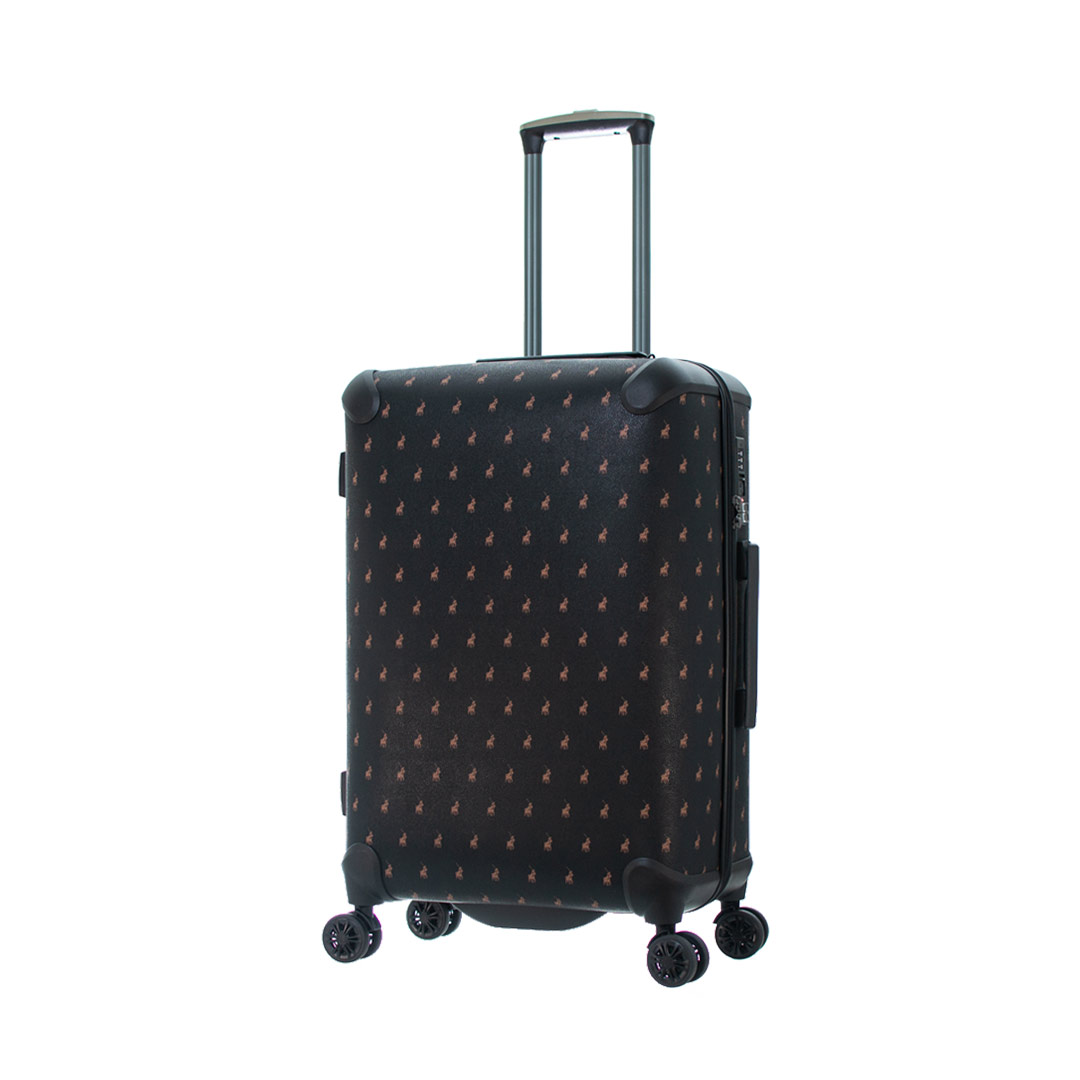 Polo Double Pack Medium 4 Wheel Trolley Case