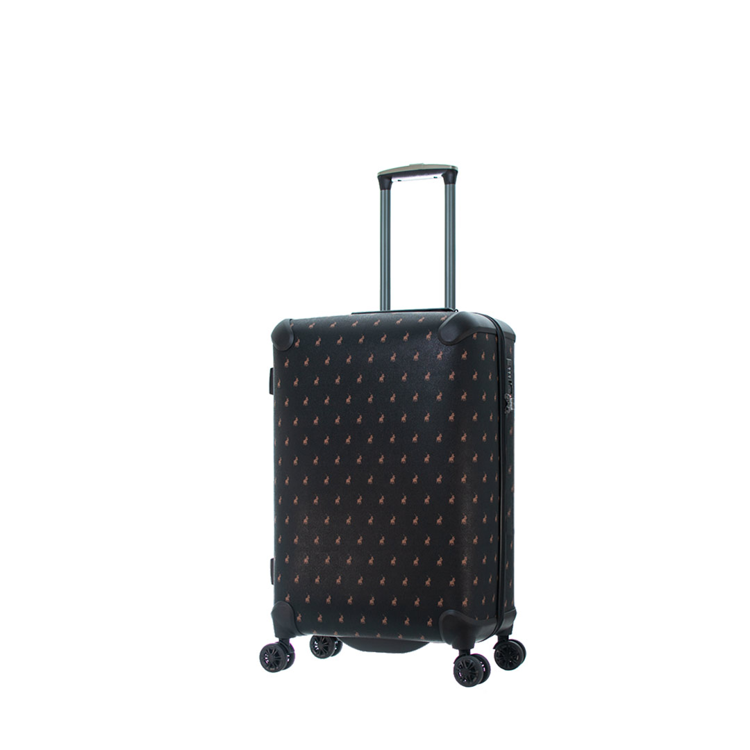 Polo Double Pack Cabin 4 Wheel Trolley Case