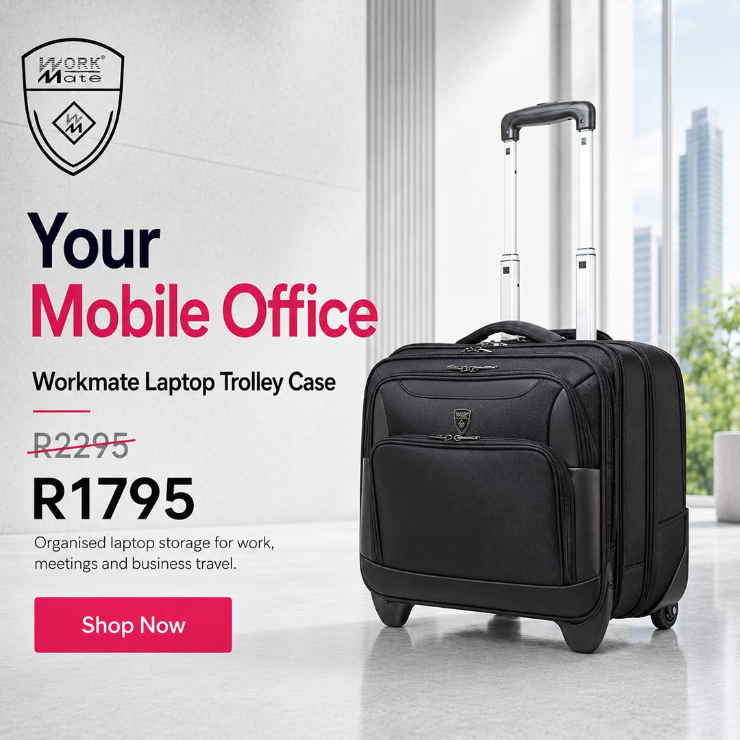 WORKMATE LAPTOP TROLLEY CASE