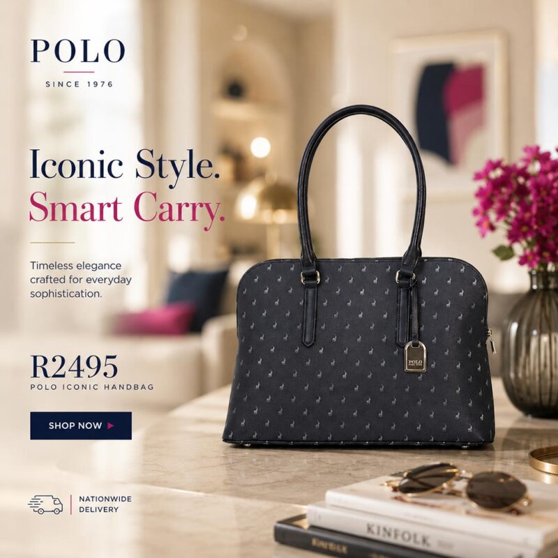 polo iconic ladies laptop bag