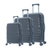 Travelmate Jetini gray 3-piece luggage set
