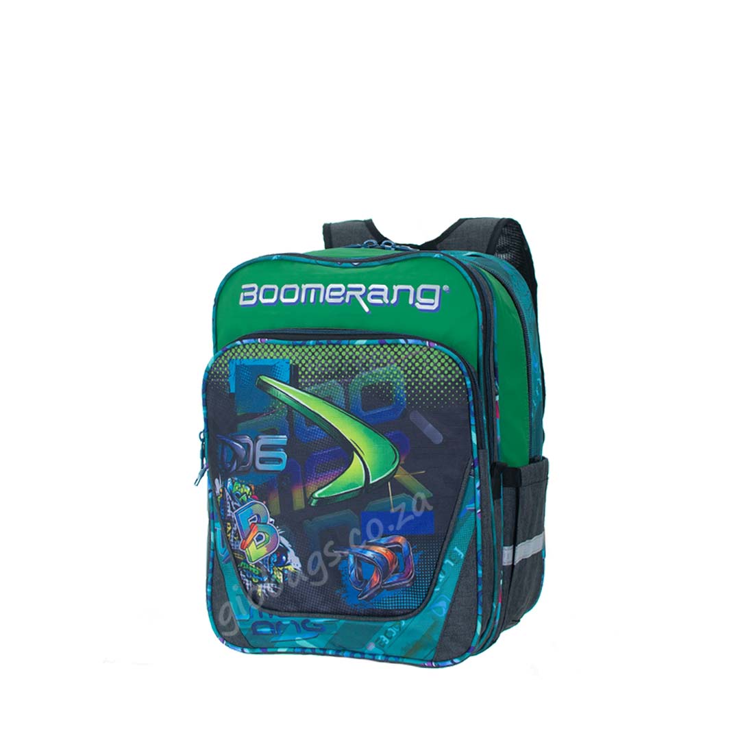 Boomerang extra large backpack S-2098 GREEN